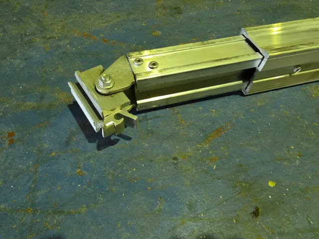 Barra de Carga Krone ATD Space