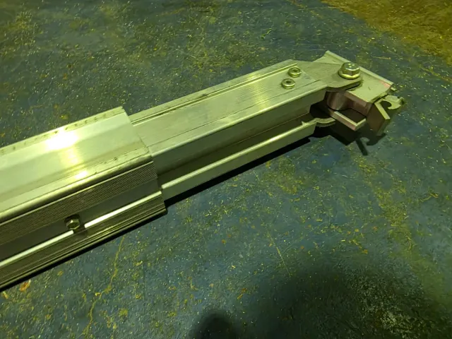 Barra de Carga Krone ATD Space