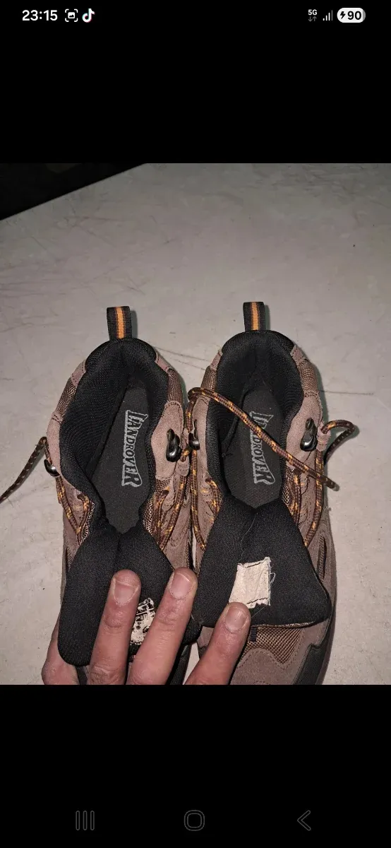 Botas montaña Land Rover Talla 39