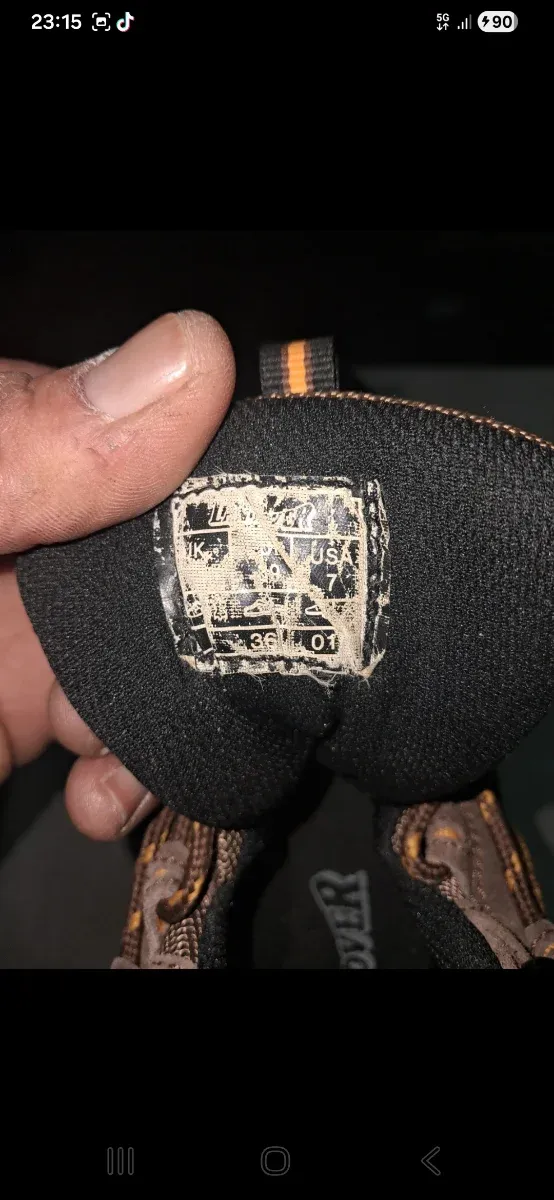 Botas montaña Land Rover Talla 39