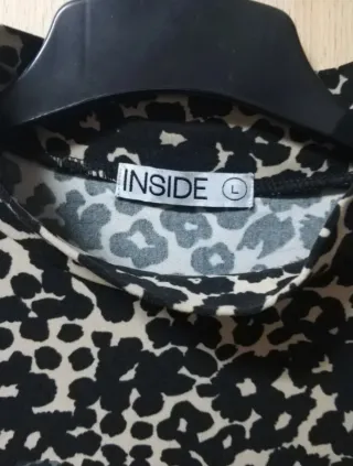 Camiseta Inside manga larga