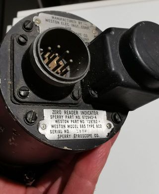 US Air Force Navegador de Vuelo Avión década 1950