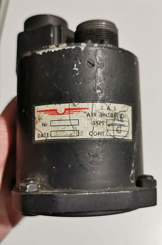 US Air Force Navegador de Vuelo Avión década 1950