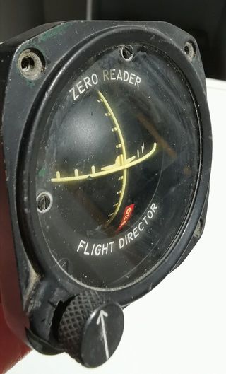 US Air Force Navegador de Vuelo Avión década 1950