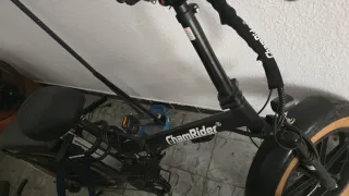 Bicicleta ChamRider plegable