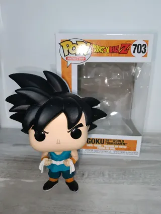 Funko Pop Goku 703 28th World Tournament
