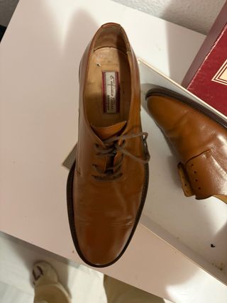 Zapatos de vestir Emilio Tucci Marrones