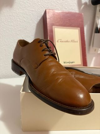 Zapatos de vestir Emilio Tucci Marrones