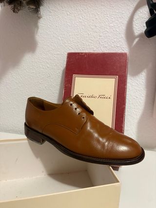 Zapatos de vestir Emilio Tucci Marrones