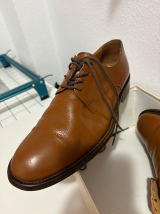 Zapatos de vestir Emilio Tucci Marrones