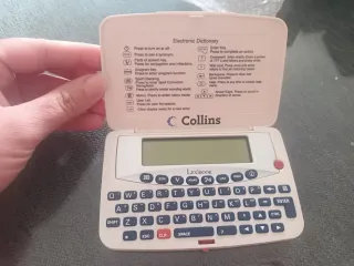 Diccionario ingles electrónico Collins