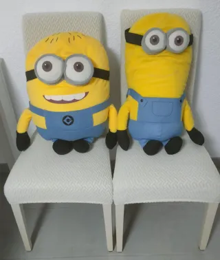 Peluches Minions Grandes 65cm