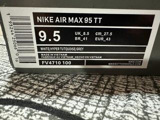 Zapatillas Nike Air Max 95 Talla 43