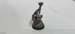 Warhammer enanos, Herrero Rúnico