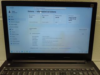 LENOVO Intel i7 Nvidia 1GB SSD 240GB Ram 8GB Borsa