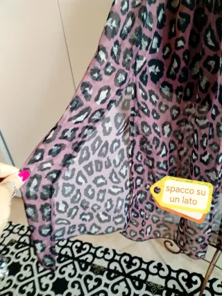 Abito fantasia leopardata