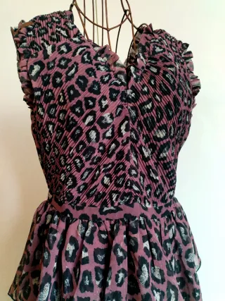 Abito fantasia leopardata
