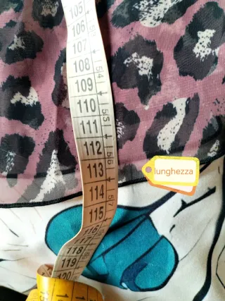 Abito fantasia leopardata