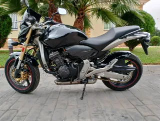 Honda CB600F Hornet Negra