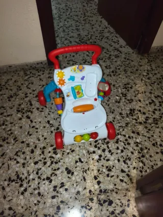 Andador para bebés con juegos