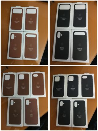 Fondine Apple iPhone in pelle (varie)