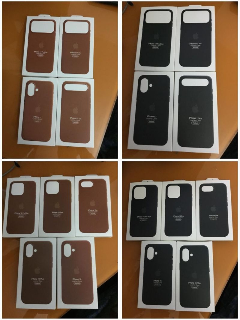 Fundas Apple iPhone Piel (Varias)
