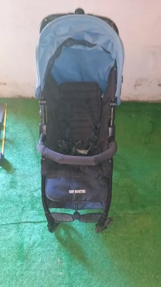 Carro bebé Baby Monsters Kuki