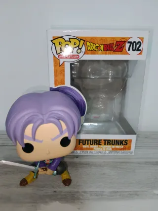 Funko Pop Future Trunks Dragon Ball Z #702