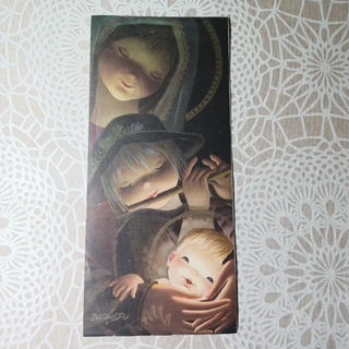 4 postales grandes años 60 Ferrandiz 26x12 cm