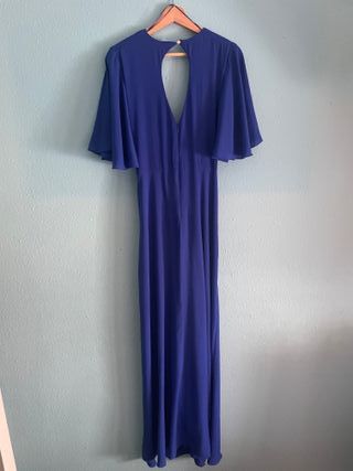 Vestido largo invitada NUEVO azul de HERYSA