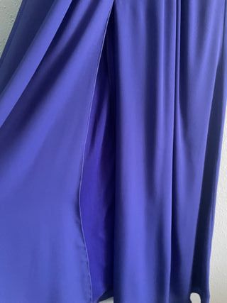 Vestido largo invitada NUEVO azul de HERYSA