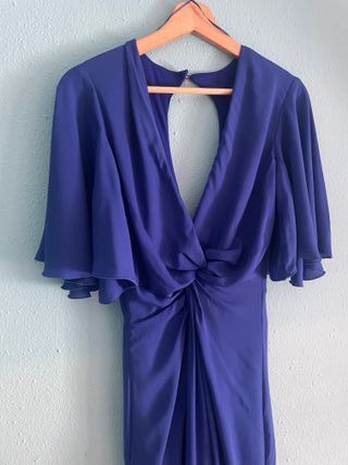 Vestido largo invitada NUEVO azul de HERYSA