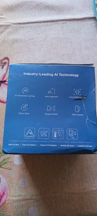 4 Lampadine Smart LED Lepro B1 A60 E27