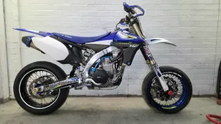 Yamaha YZ450F Supermotard 450