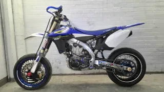 Yamaha YZ450F Supermotard 450