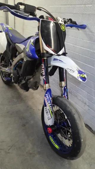 Yamaha YZ450F Supermotard 450