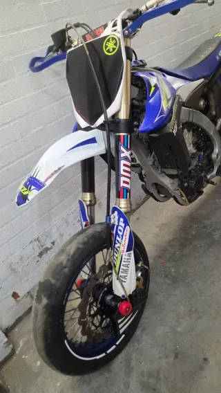 Yamaha YZ450F Supermotard 450