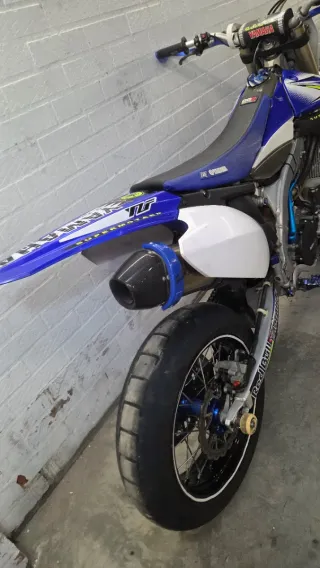 Yamaha YZ450F Supermotard 450