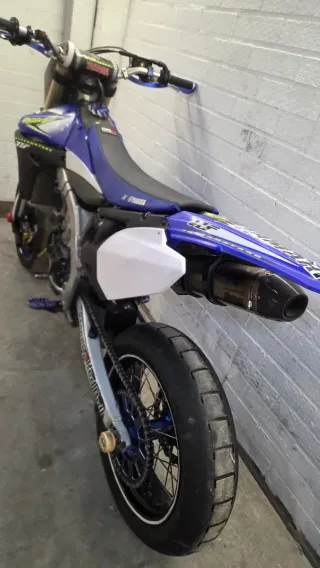Yamaha YZ450F Supermotard 450