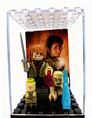 Caja Deluxe Custom Brick Lego El Señor de los Anil