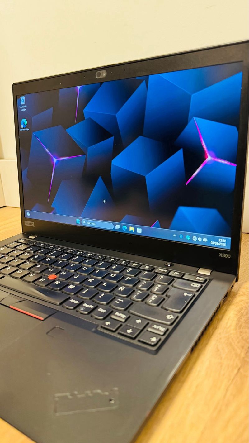 Lenovo ThinkPad X390 i5 / 16 RAM / 256 M2/ Win11 afbeelding 2