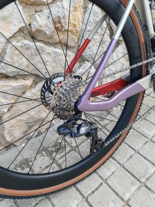 Bicicleta Gravel BH GRAVELX EVO 6.5 R
