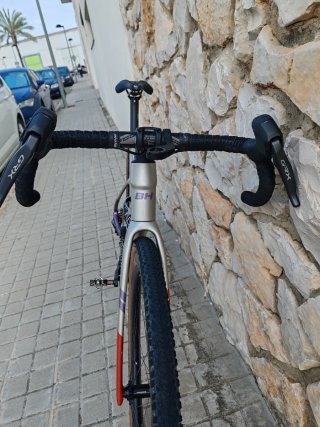 Bicicleta Gravel BH GRAVELX EVO 6.5 R