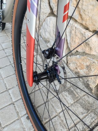 Bicicleta Gravel BH GRAVELX EVO 6.5 R