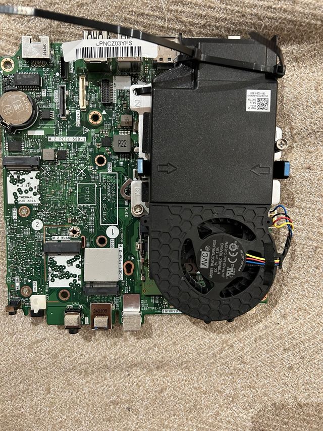 Para piezas .Placa base Dell OptiPlex 7020 Micro