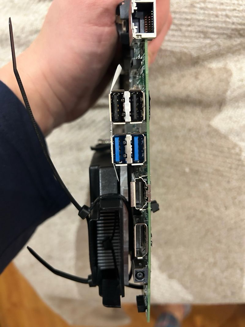 Para piezas .Placa base Dell OptiPlex 7020 Micro afbeelding 3