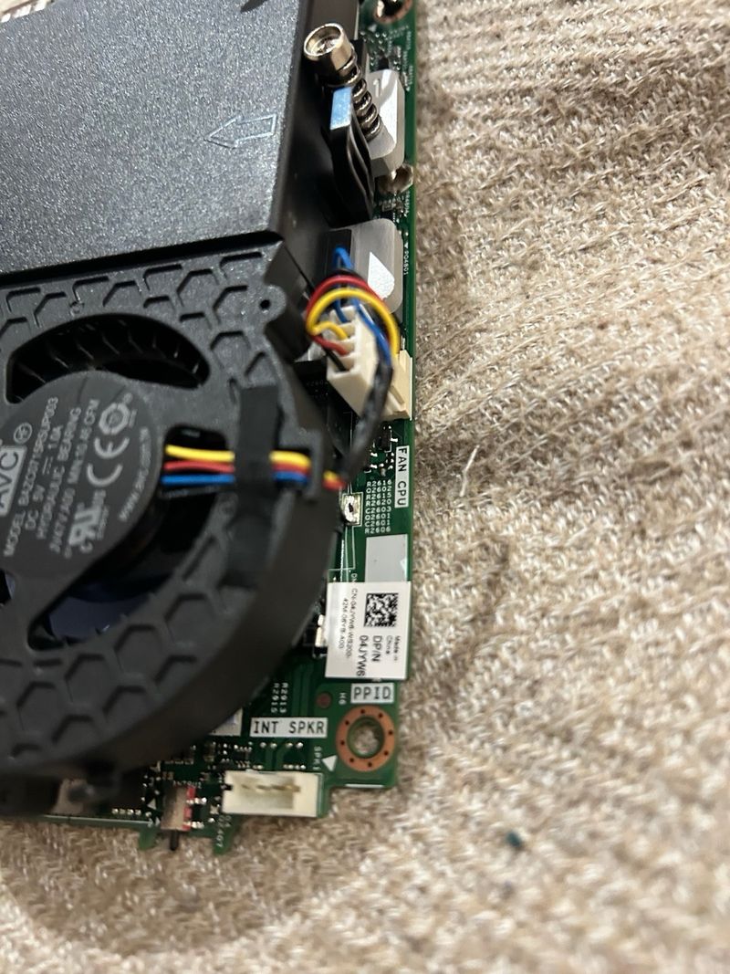 Para piezas .Placa base Dell OptiPlex 7020 Micro afbeelding 4