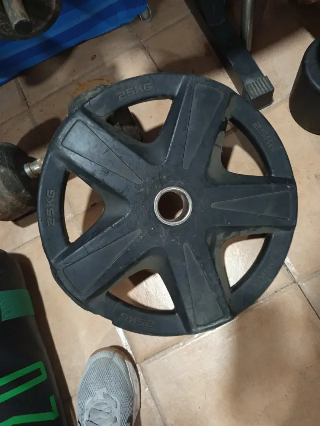 Disco Olímpico 25 kg