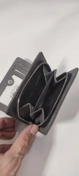 Cartera Baellerry Gris