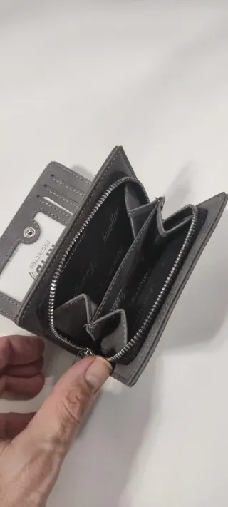 Cartera Baellerry Gris